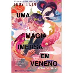 Outlet Presença Uma Magia Imersa em Veneno de Judy I. Lin