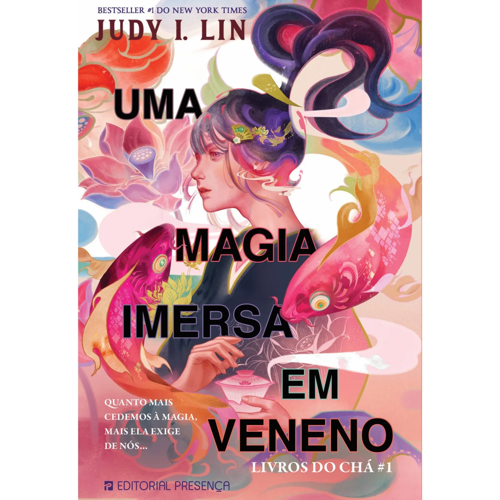 Outlet Presença Uma Magia Imersa em Veneno de Judy I. Lin
