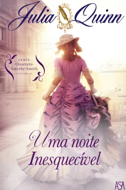 Sale Asa Uma Noite Inesquecível de Julia Quinn