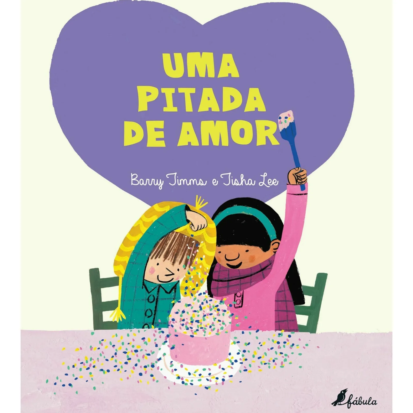 Fábula Uma Pitada de Amor de Barry Timms