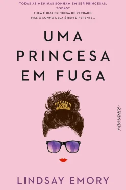 New Quinta Essencia Uma Princesa em Fuga de Lindsay Emory