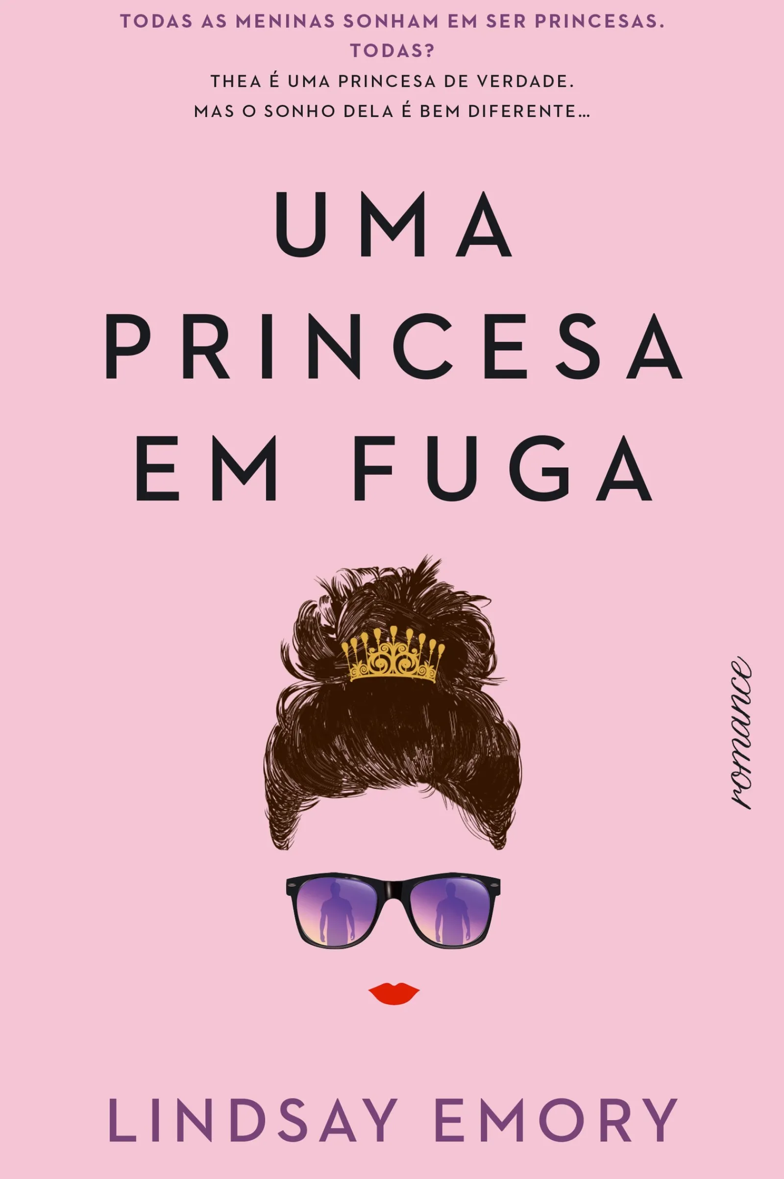 New Quinta Essencia Uma Princesa em Fuga de Lindsay Emory