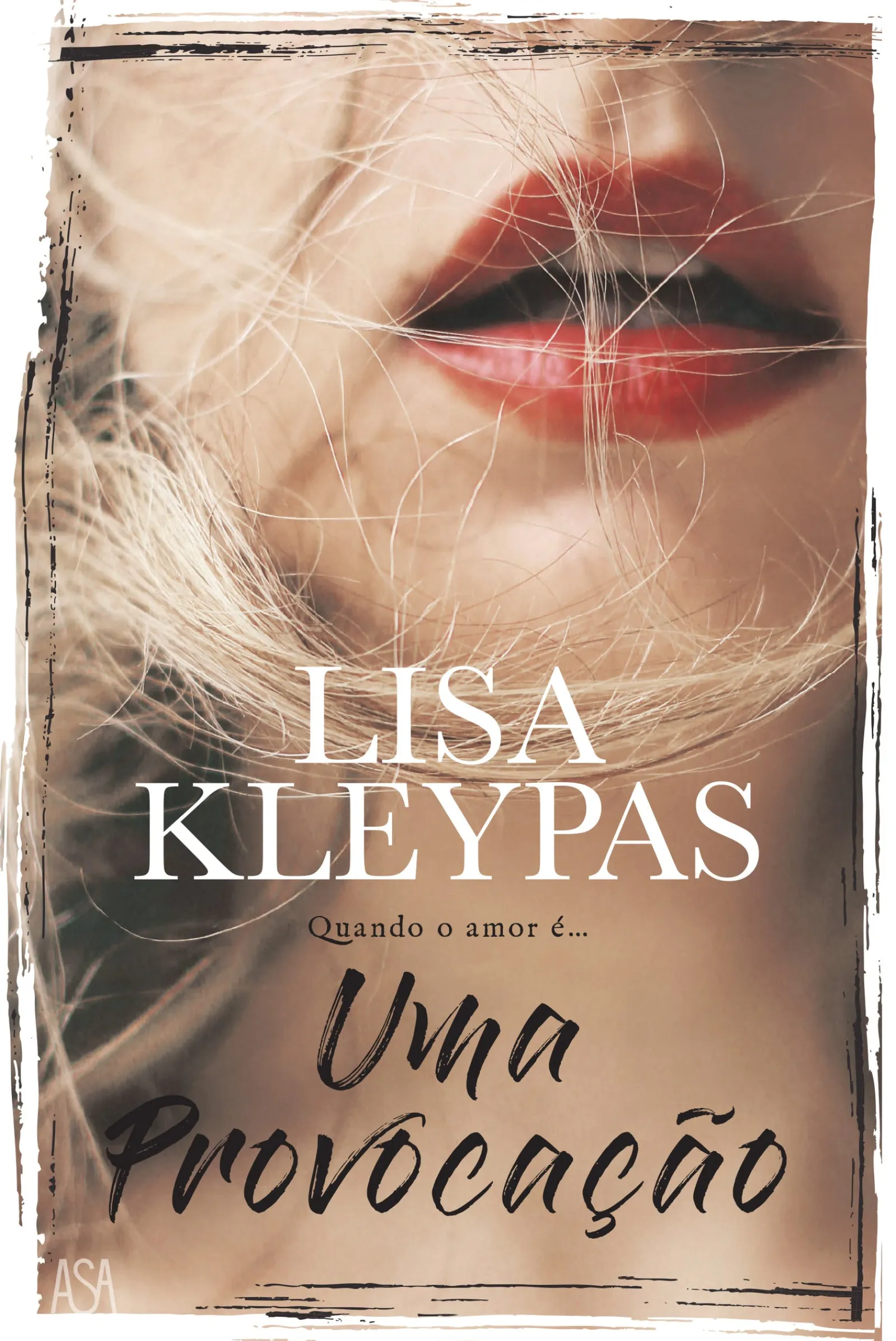 Outlet Asa Uma Provocação de Lisa Kleypas