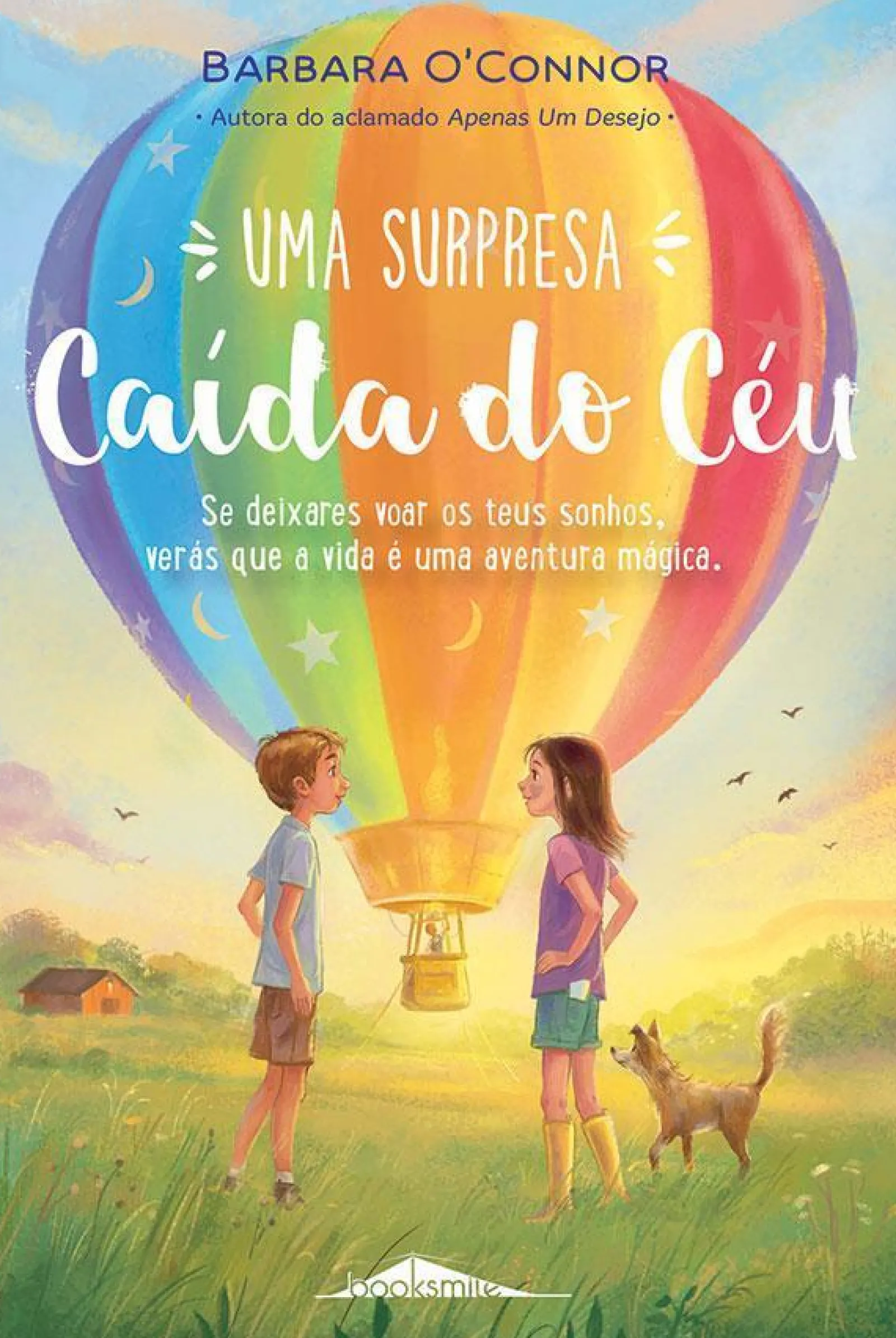 Sale Booksmile Uma Surpresa Caída do Céu de Barbara O'Connor