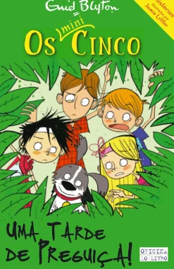 Oficina Do Livro Uma Tarde de Preguiça de Enid Blyton Os Mini-Cinco N.º 4