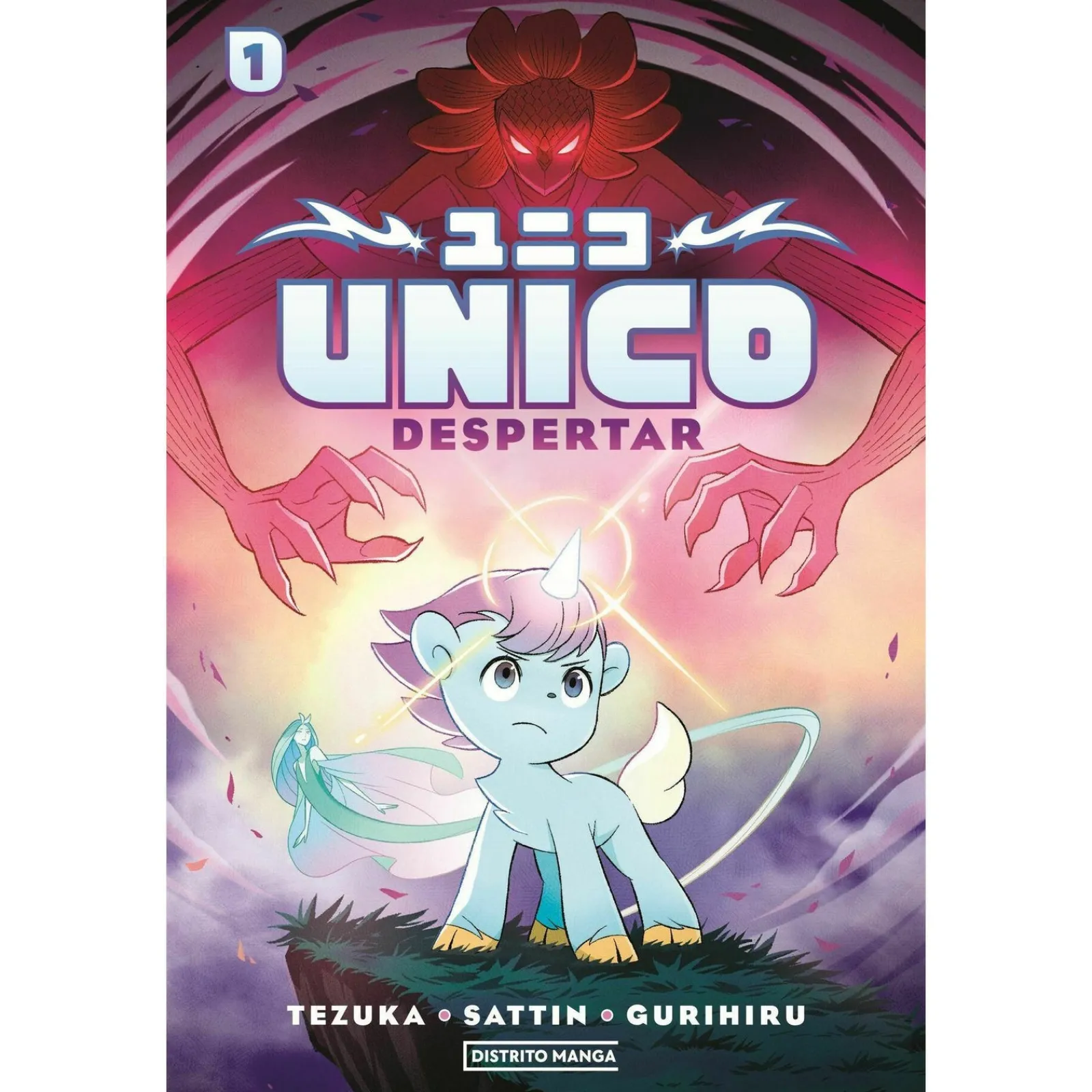 Online Distrito Manga Unico - Despertar de Tezuka e Sattin