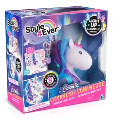 Style4Ever Unicornio Diy Luz Cosmica