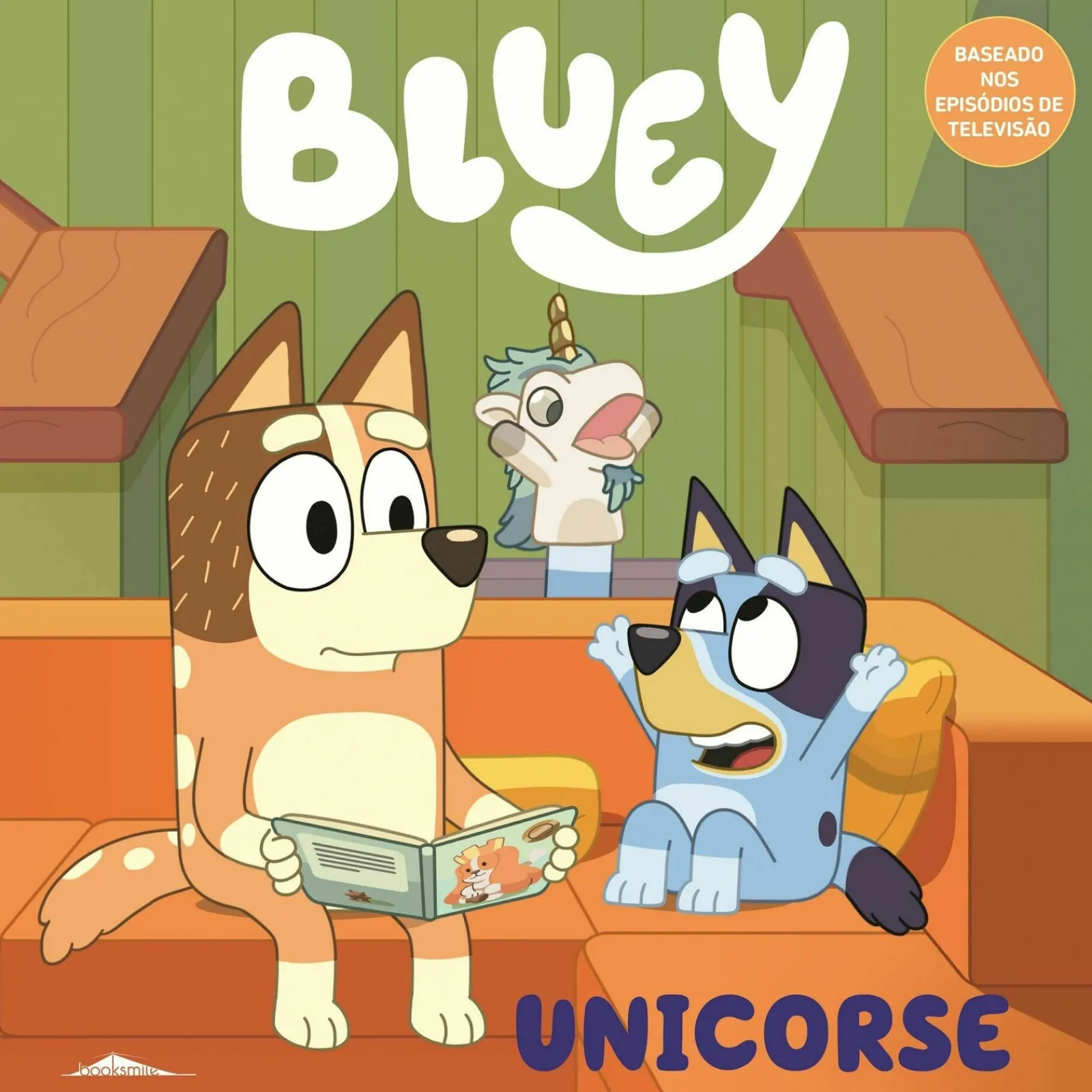 Booksmile Unicorse de Livro