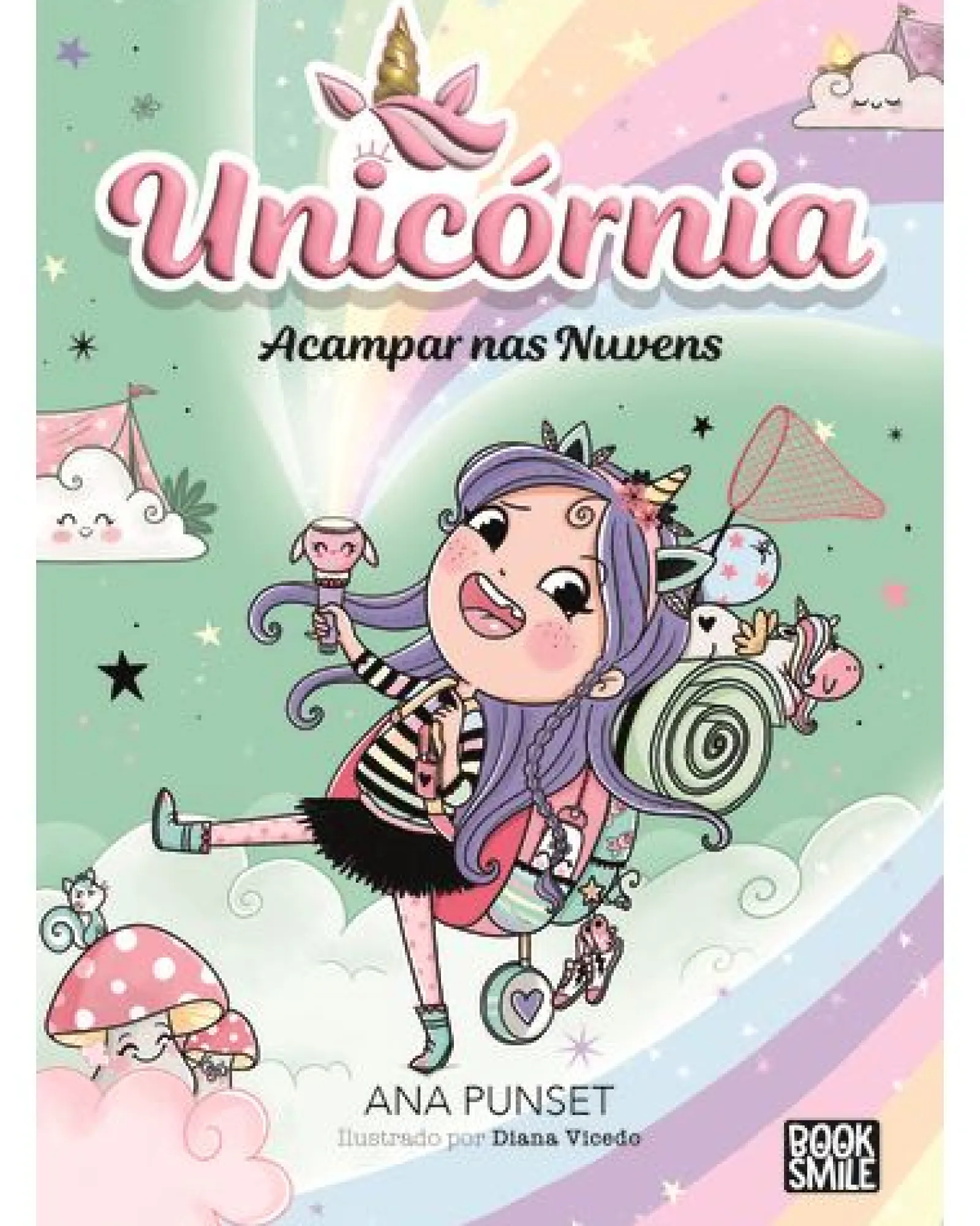 Discount Booksmile Unicórnia 5: Acampar nas Nuvens
