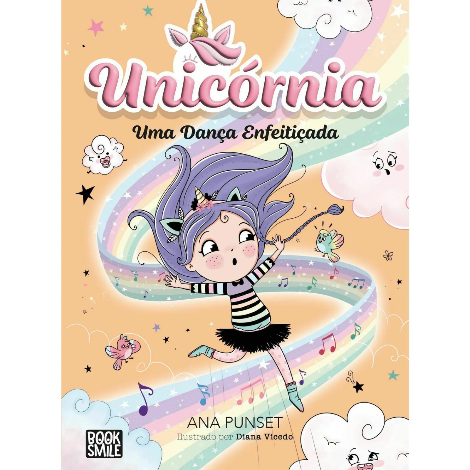 Booksmile Unicórnia - Livro 6: uma Dança Enfeitiçada de Ana Punset