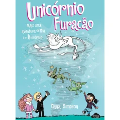 Nuvem De Letras unicórnio Furacão de BIA E O UNICÓRNIO