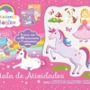 Sale Jacarandá Editora Unicórnio Mágico - Mala de Atividades com Autocolantes