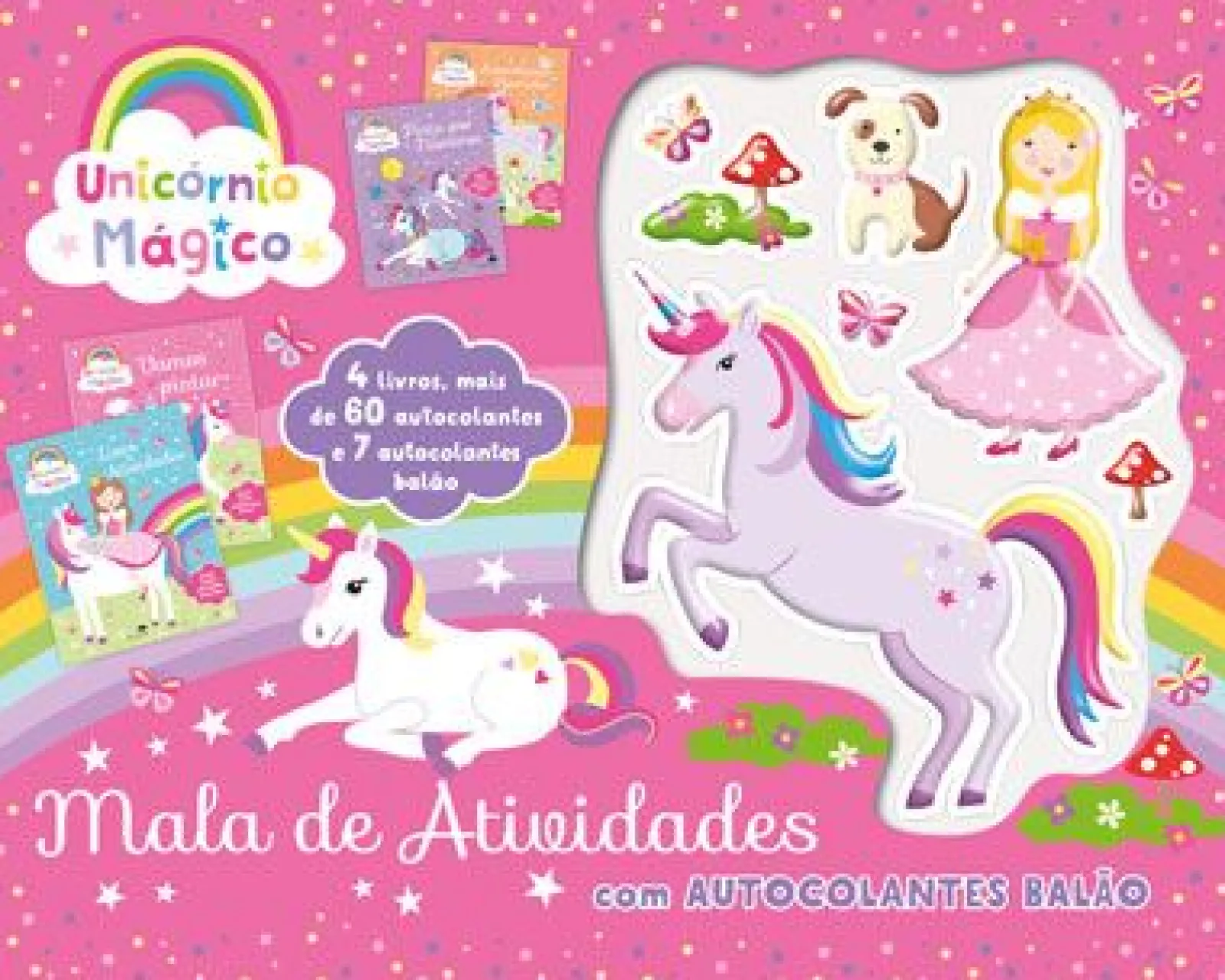 Sale Jacarandá Editora Unicórnio Mágico - Mala de Atividades com Autocolantes