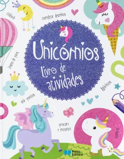 Porto Editora Unicórnios - Livro de Atividades