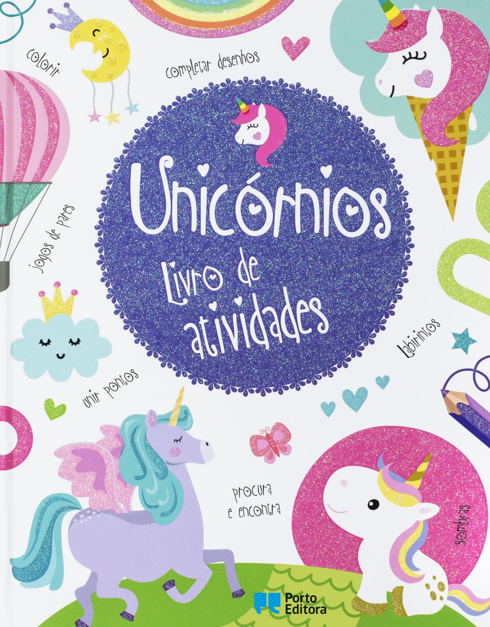 Porto Editora Unicórnios - Livro de Atividades