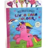 Dom Quixote Unicórnios e Amigos - Livro Colorir com Lápis