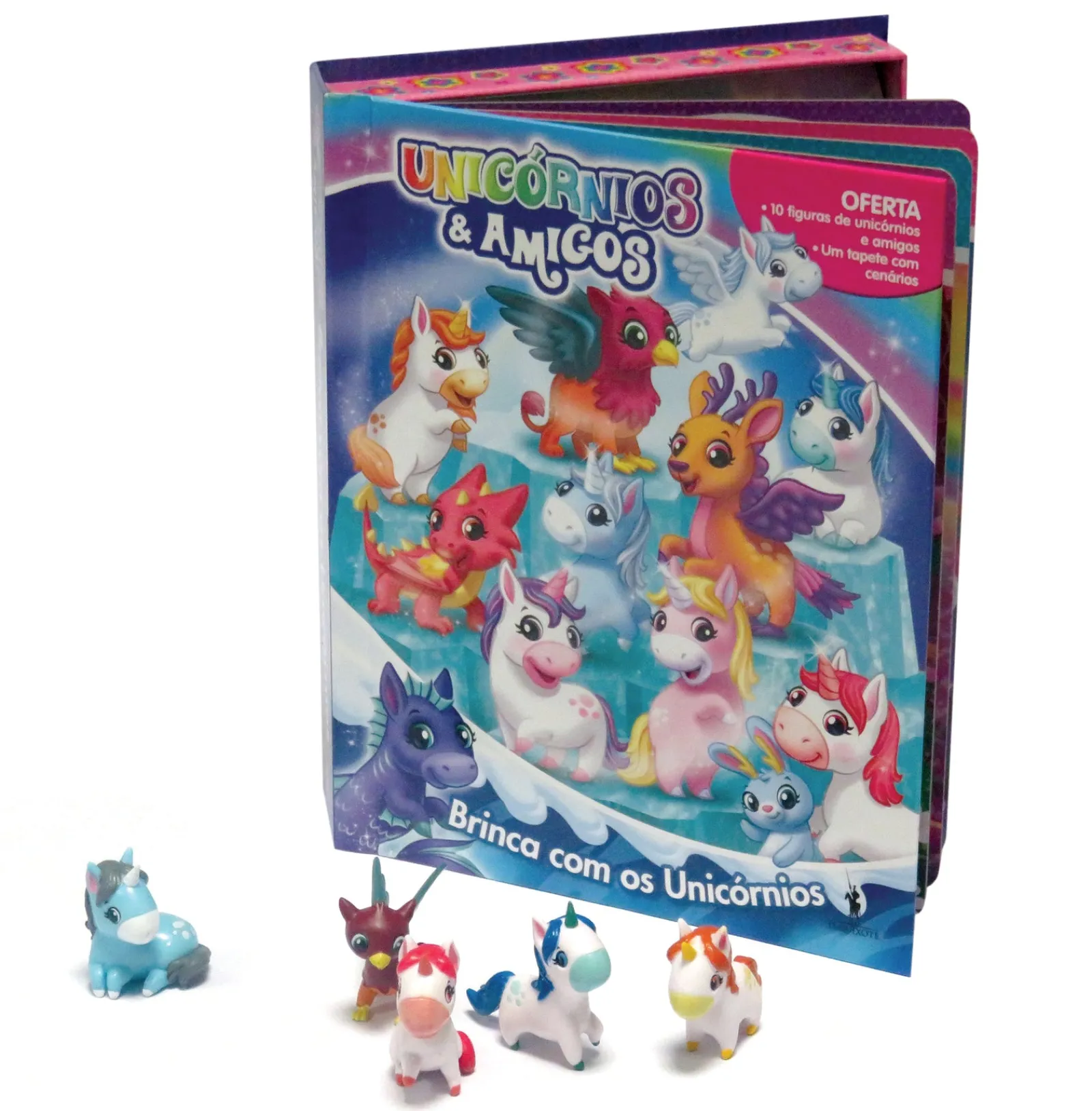 Discount Dom Quixote Unicórnios e Amigos de Phidal