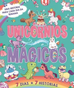 Joybooks Unicórnios Mágicos de Stephanie Moss
