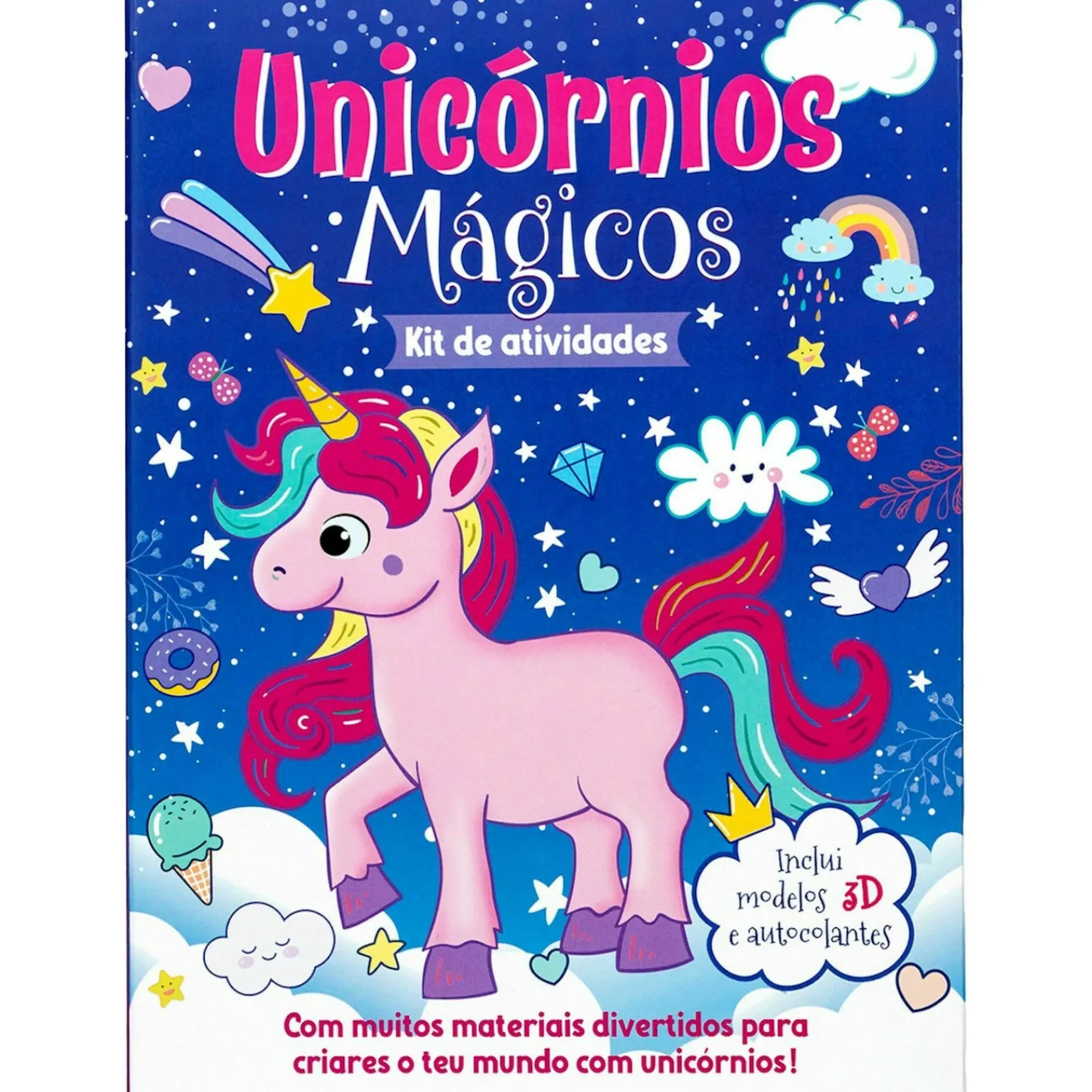 Clearance Porto Editora Unicórnios Mágicos de Vários Autores