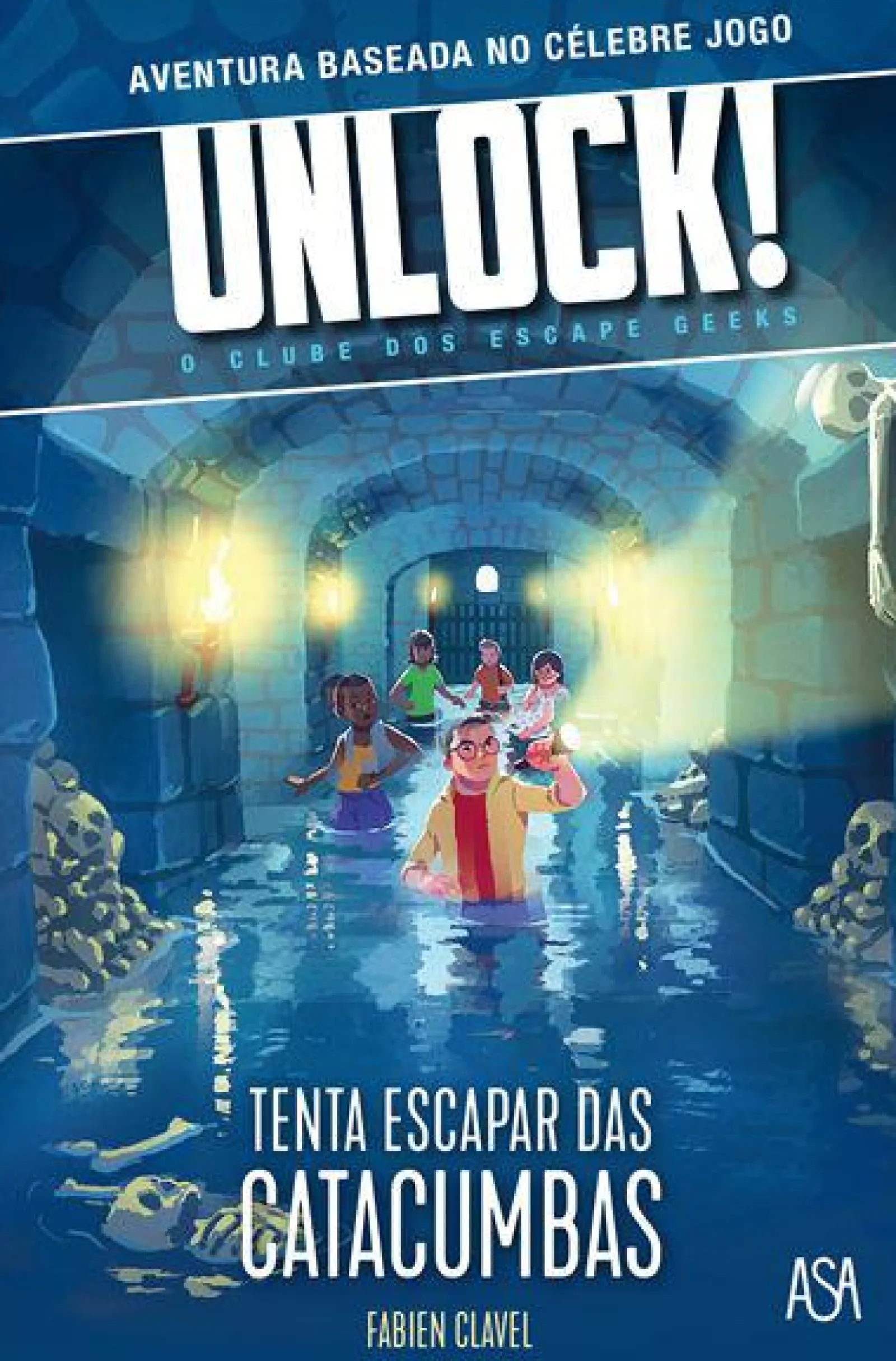 Asa Unlock! Tenta Escapar das Catacumbas de Fabien Clavel