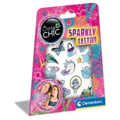 Discount Crazy Chic Urban Style Tatoo - Sparkly