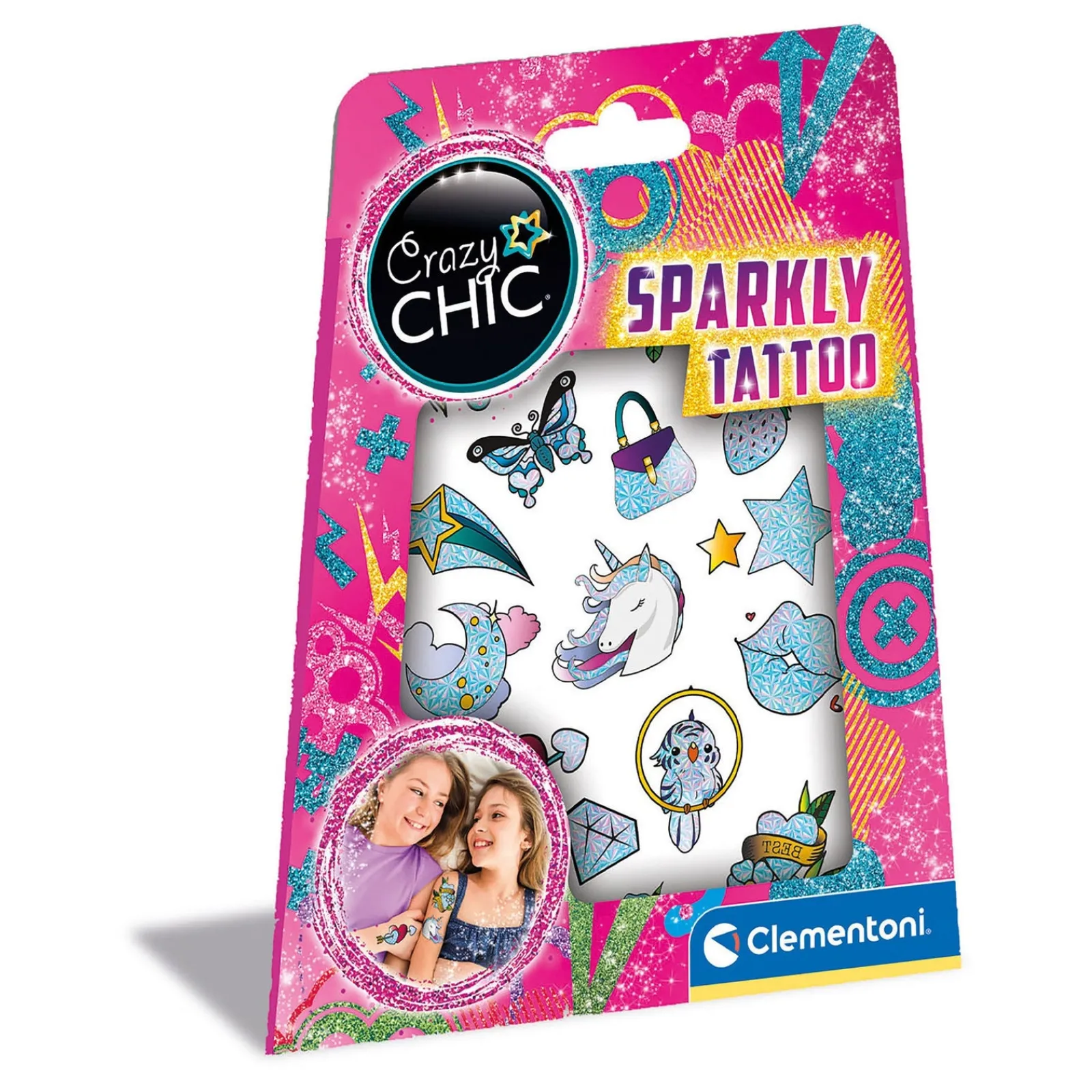 Discount Crazy Chic Urban Style Tatoo - Sparkly