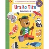 Best Planeta Ursito Tito - Autocolantes Animais de Benji Davies
