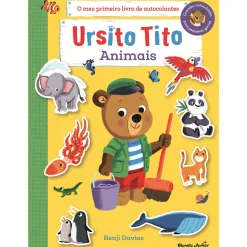 Best Planeta Ursito Tito - Autocolantes Animais de Benji Davies