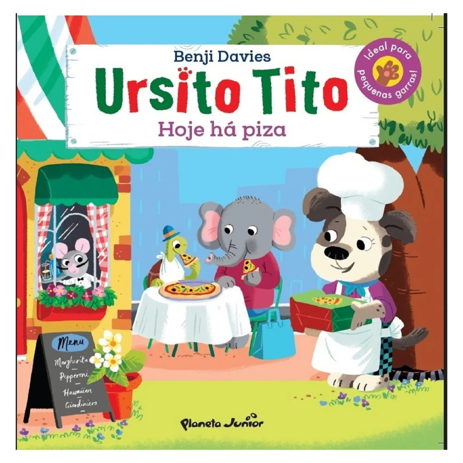 Planeta Ursito Tito - Hoje Há Piza de Benji Davies