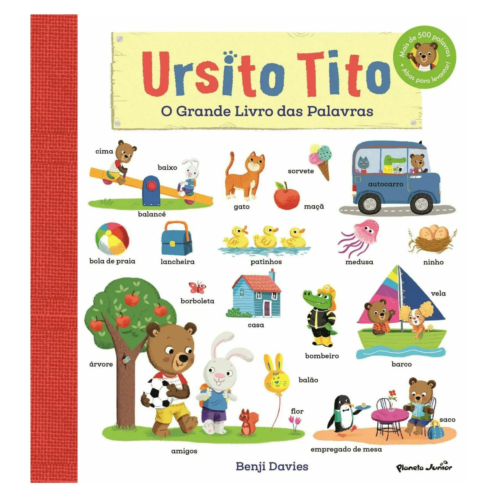 Planeta Ursito Tito - o Grande Livro das Palavras de Benji Davies