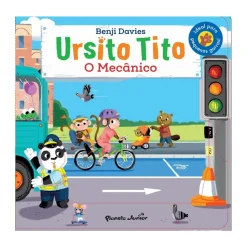 Online Planeta Ursito Tito - o Mecânico de Benji Davies