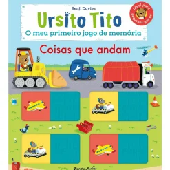 Best Planeta Ursito Tito - o Meu Primeiro Jogo da Memória: Coisas que Andam de Benji Davies