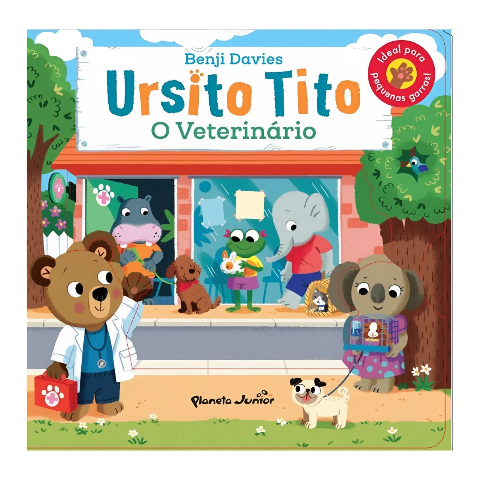 Planeta Ursito Tito - o Veterinário de Benji Davies