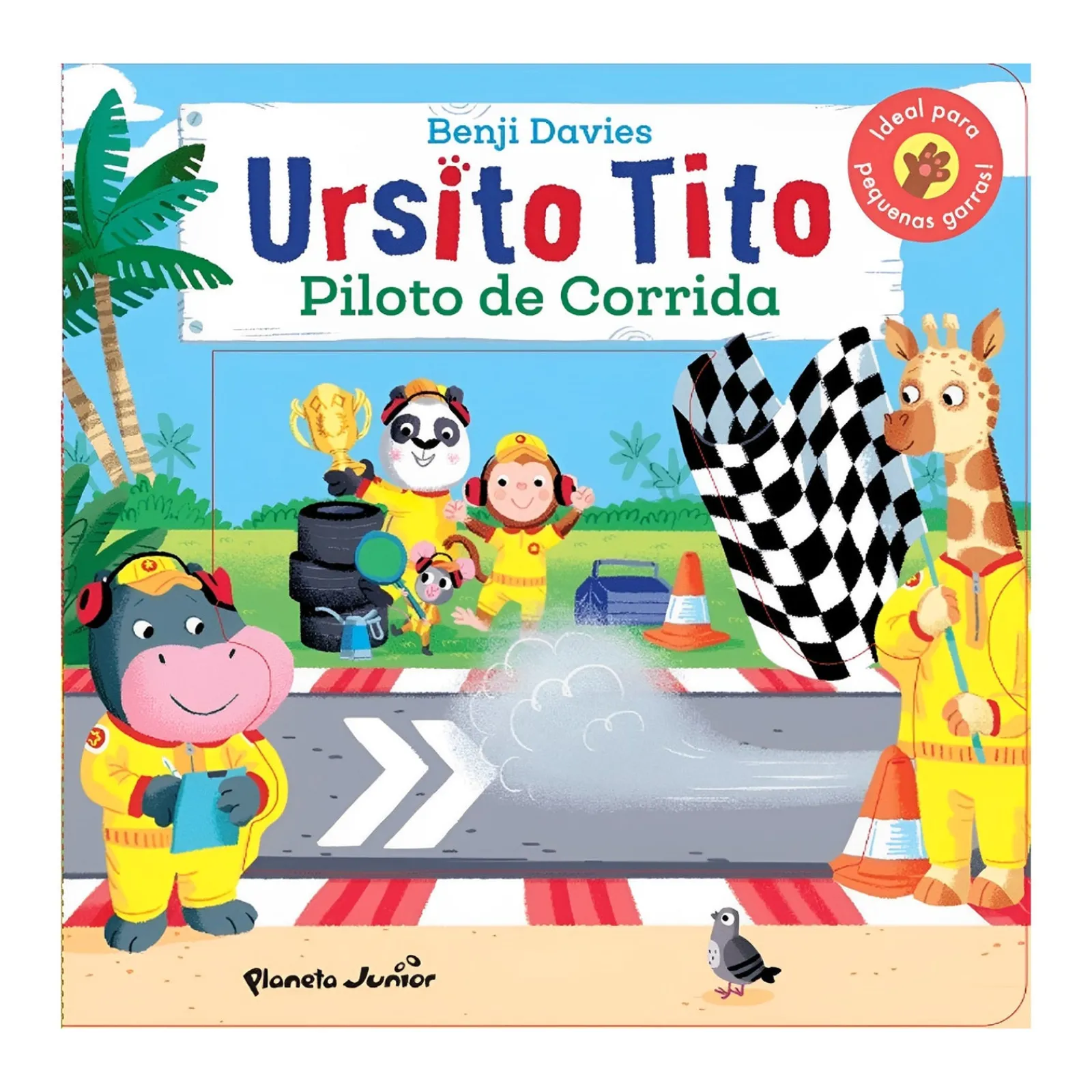 Planeta Ursito Tito - Piloto de Corrida de Benji Davies