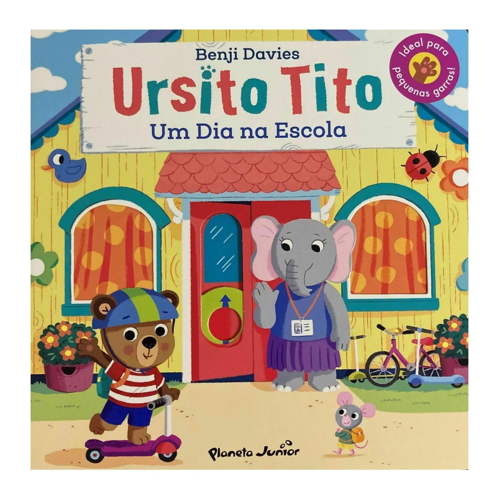 Planeta Ursito Tito - um Dia na Escola de Benji Davies