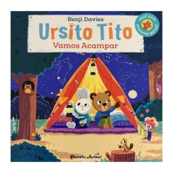 Outlet Planeta Ursito Tito - Vamos Acampar de Benji Davies