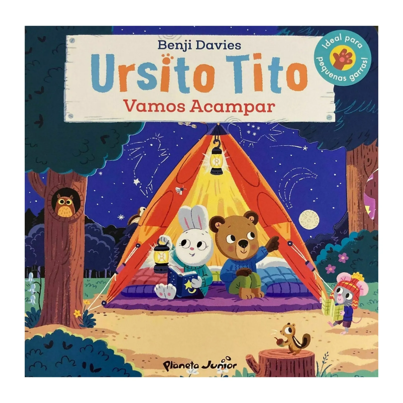 Outlet Planeta Ursito Tito - Vamos Acampar de Benji Davies