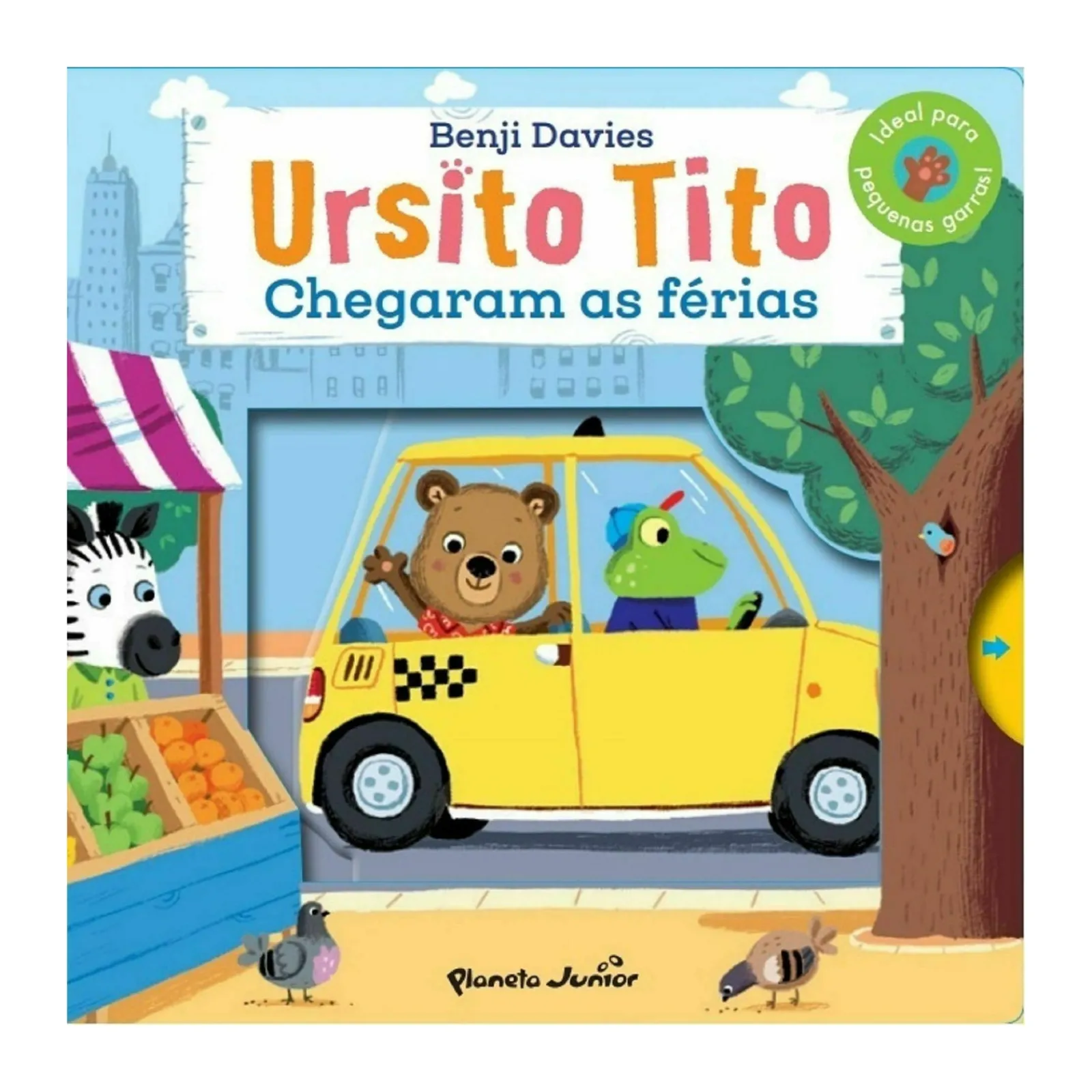Planeta Ursito Tito - Vamos de Férias de Benji Davies