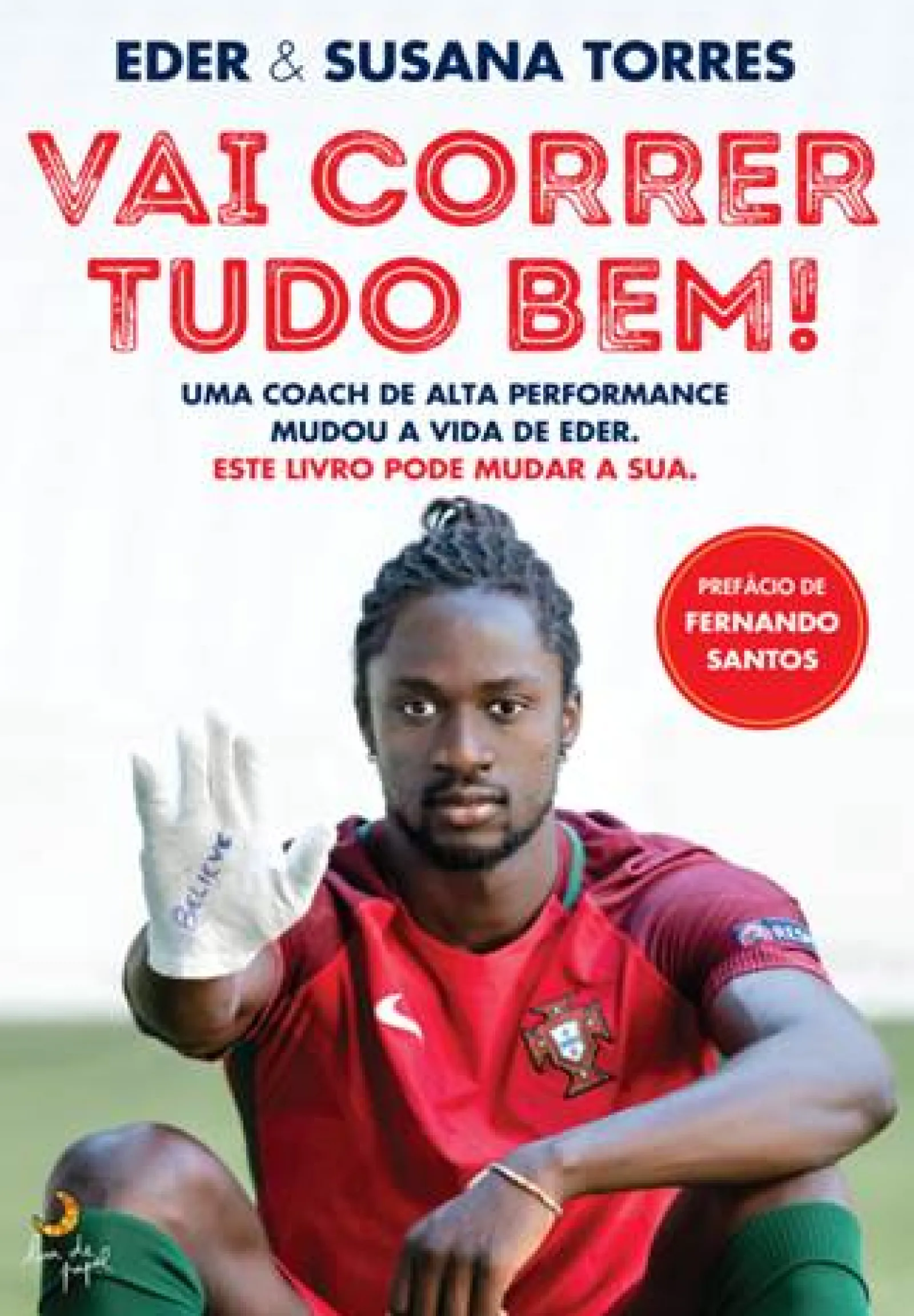 Lua De Papel Vai Correr Tudo Bem! de Susana Torres