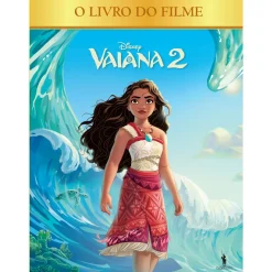 Discount Dom Quixote Vaiana 2 - o Livro do Filme de Disney