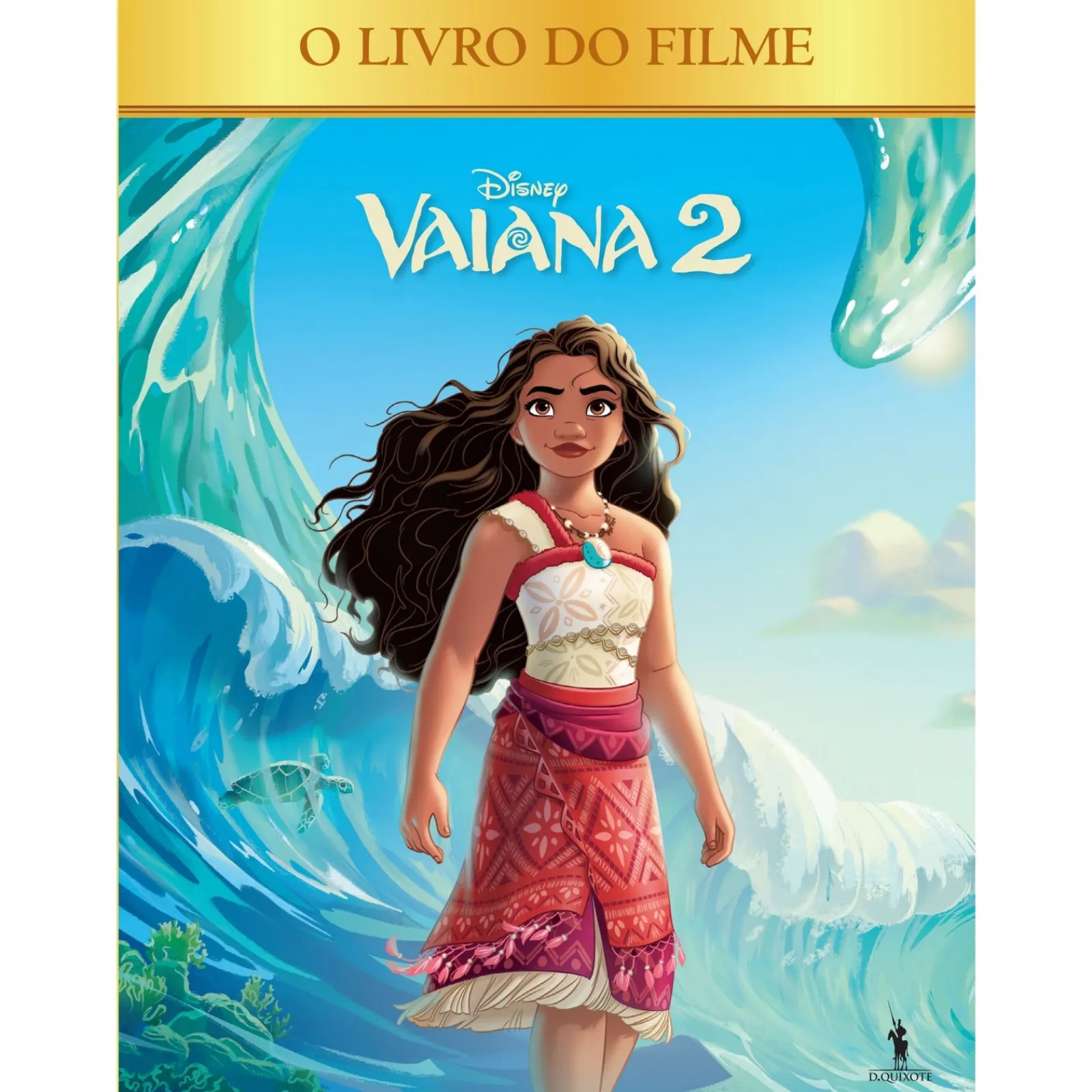 Discount Dom Quixote Vaiana 2 - o Livro do Filme de Disney