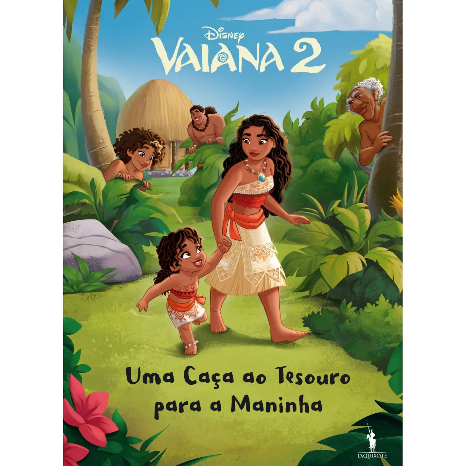 Hot Dom Quixote Vaiana 2 - uma Caça ao Tesouro para a Maninha