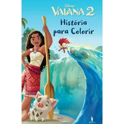 Dom Quixote Vaiana 2: História para Colorir