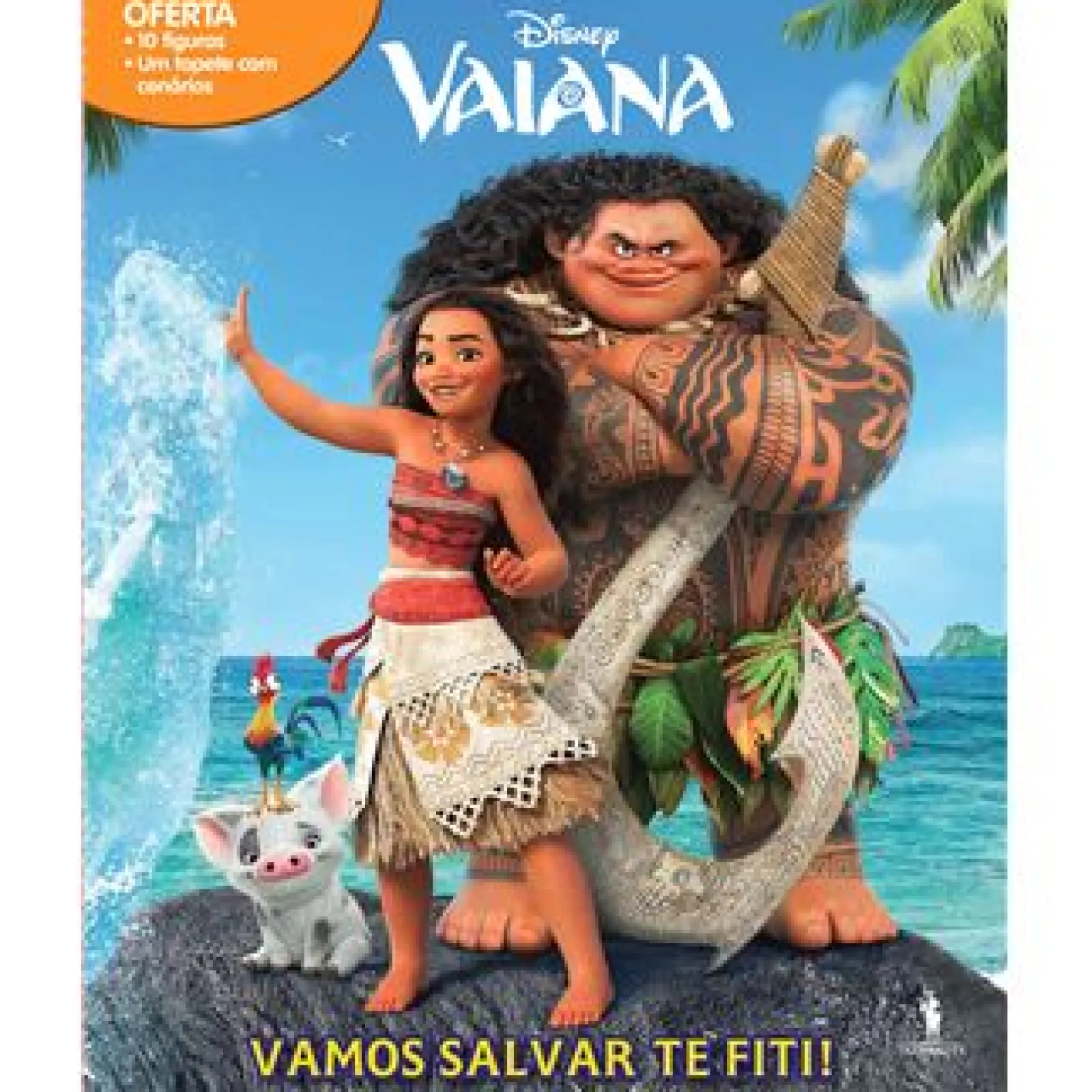 Hot Dom Quixote Vaiana - Vamos Salvar Te Fiti!