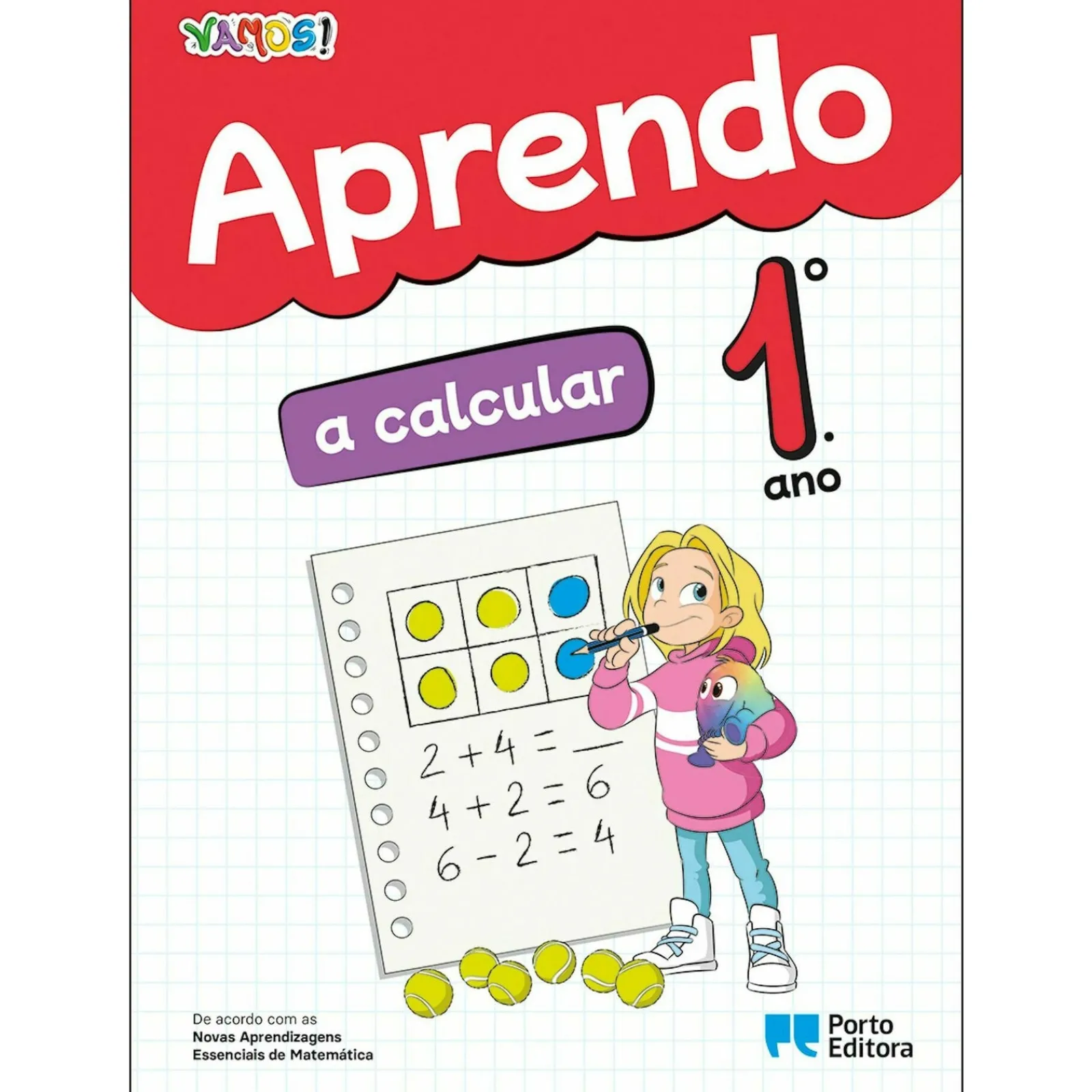 Note! Online Vamos! - Aprendo a Calcular 1.º Ano