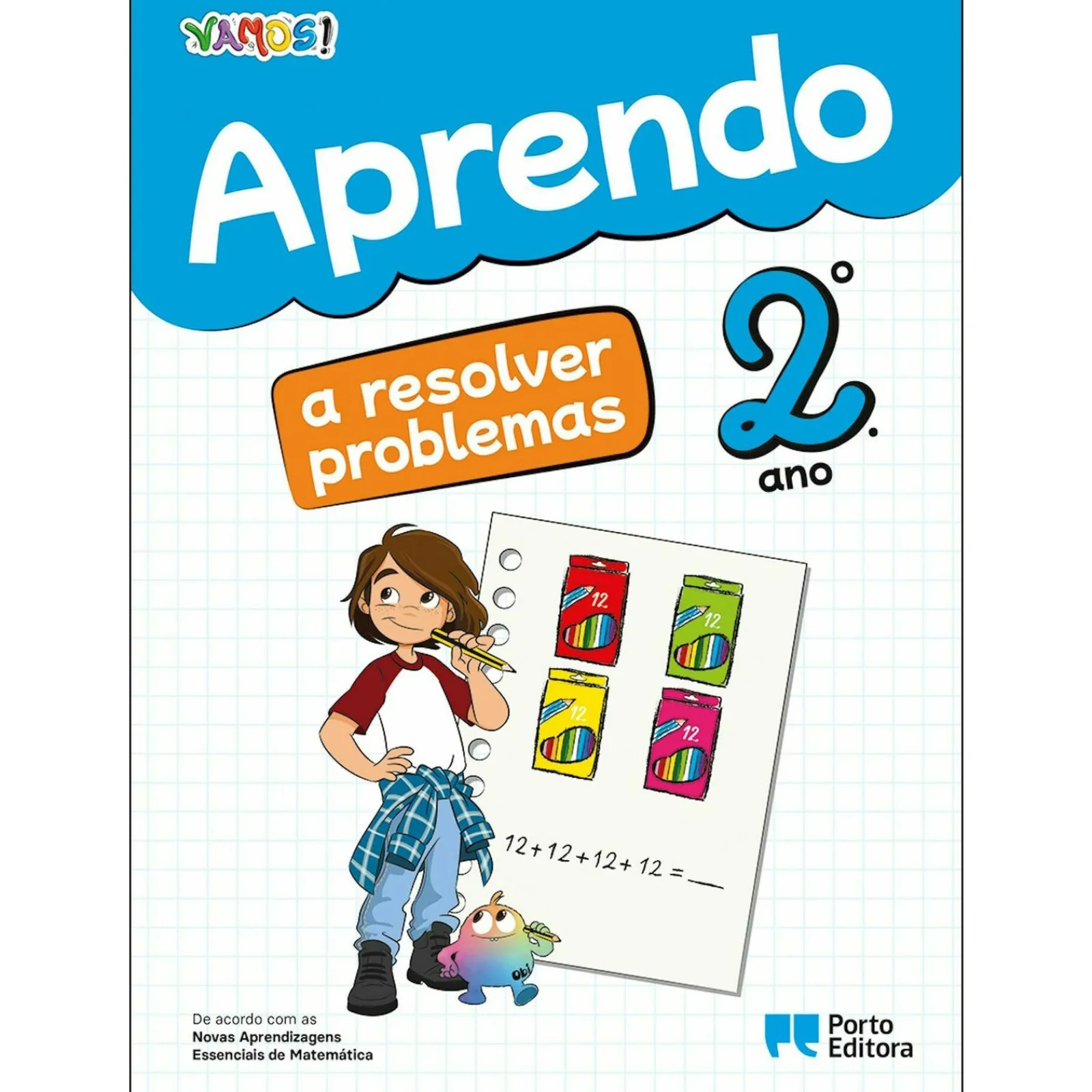 Note! Online Vamos! - Aprendo A Resolver Problemas - 2.º Ano