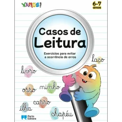 Hot Porto Editora Vamos! - Casos de Leitura - 6-7 Anos - Exercícios para Evitar A Ocorrência de Erros