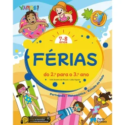 Clearance Note! Online VAMOS! - Férias - 7-8 Anos - Do 2.º para o 3.º Ano