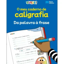 Discount Porto Editora Vamos! - o Meu Caderno de Caligrafia - da Palavra à Frase