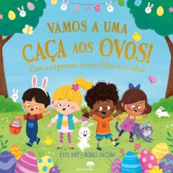 Jacarandá Vamos a uma Caça aos Ovos! de Evie Day e Agnes Saccani